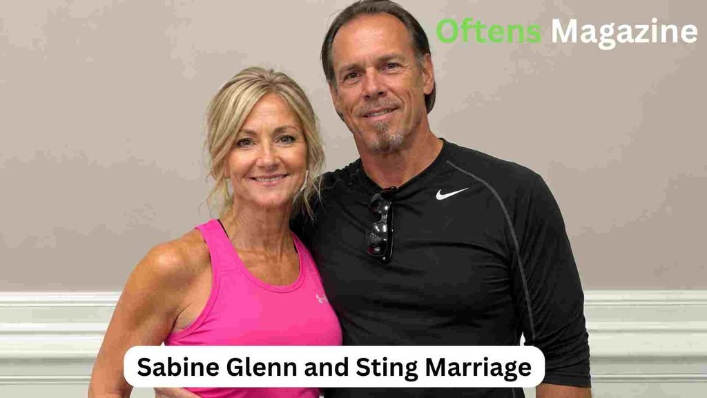 Sabine Glenn and Sting Marriage