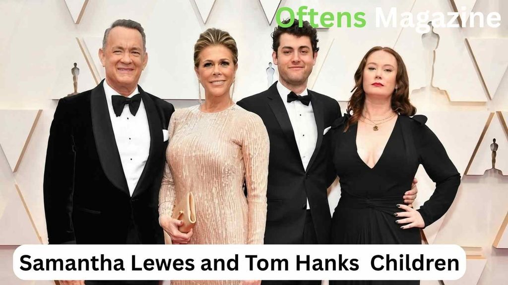 Samantha Lewes and Tom Hanks Children