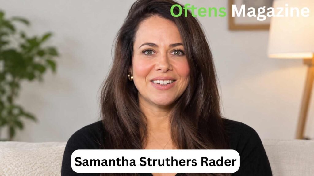 Samantha Struthers Rader