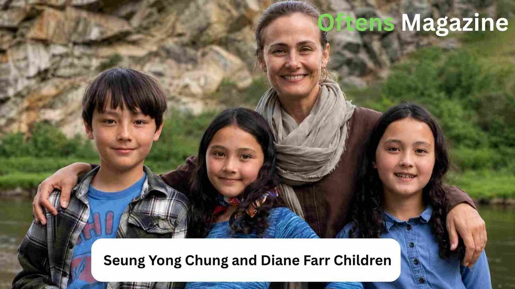 Seung Yong Chung and Diane Farr Have Children