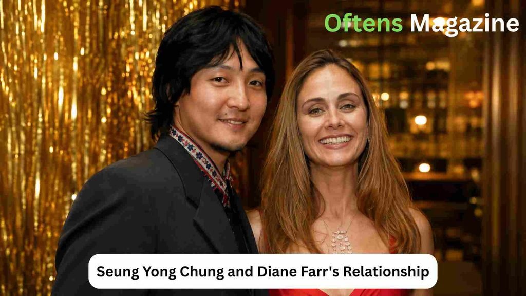 Seung Yong Chung and Diane Farr Relationship