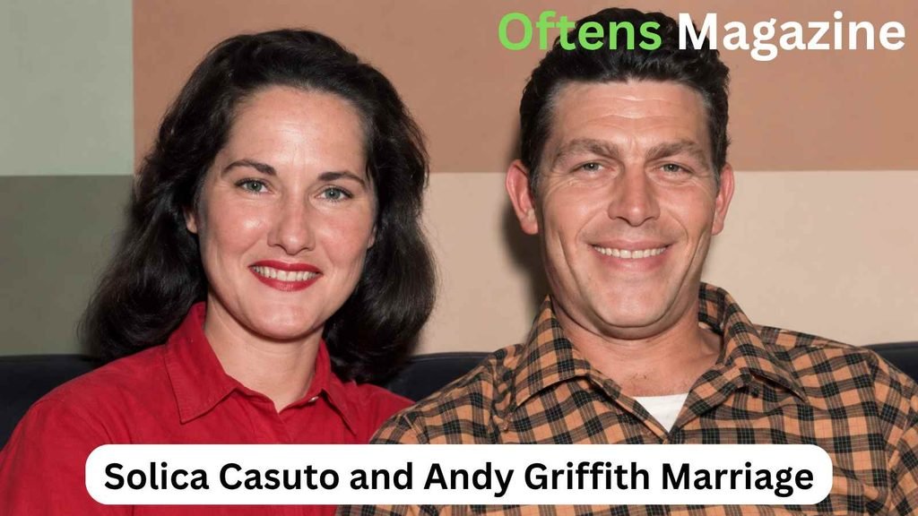 Solica Casuto and Andy Griffith Marriage