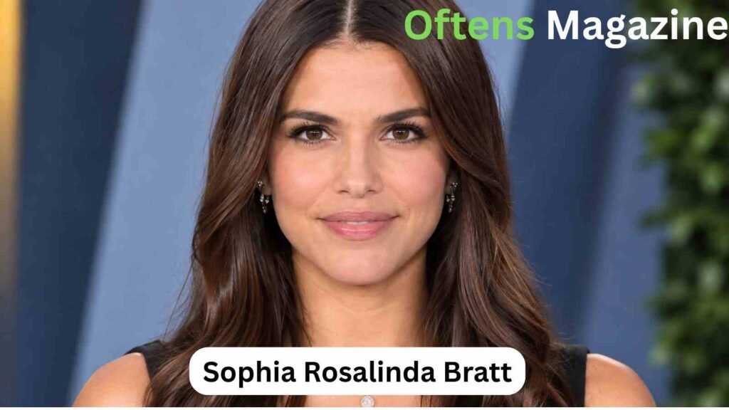 Sophia Rosalinda Bratt