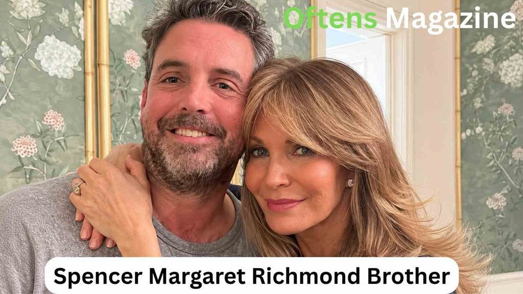 Spencer Margaret Richmond Brother Gaston Richmond