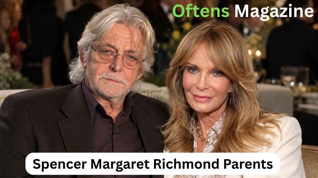 Spencer Margaret Richmond Parents