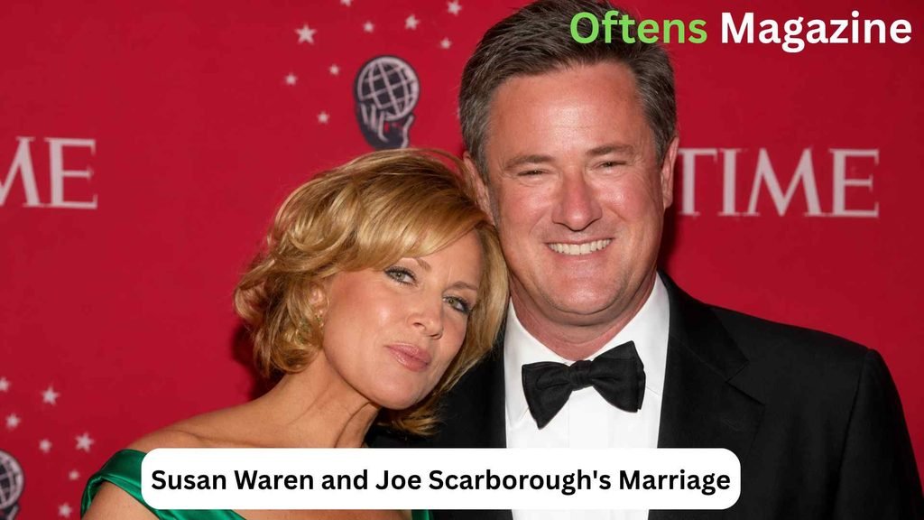 Susan Waren and Joe Scarborough Marriage