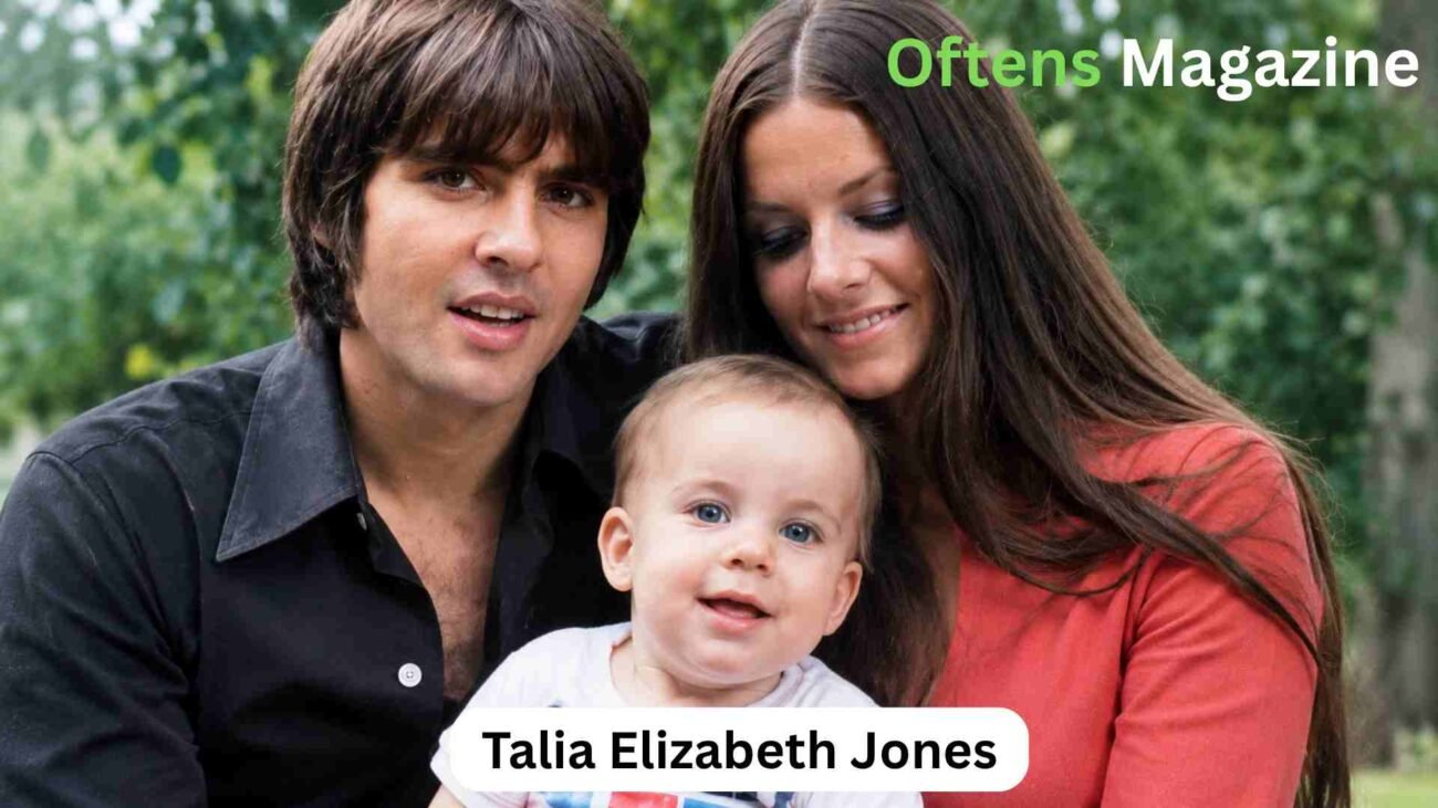 Talia Elizabeth Jones