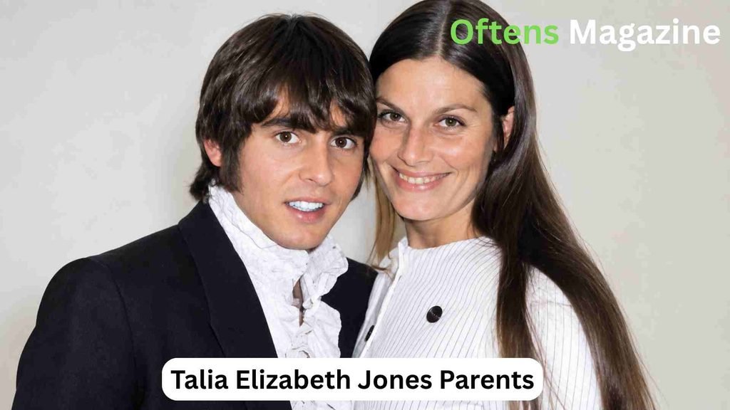 Talia Elizabeth Jones Parents