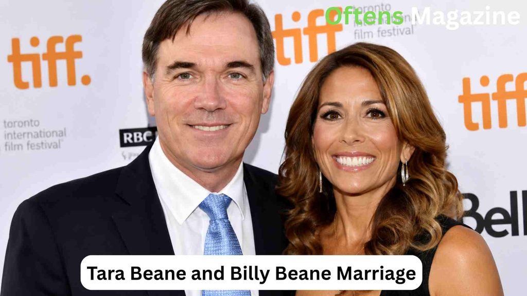 Tara Beane and Billy Beane Marriage