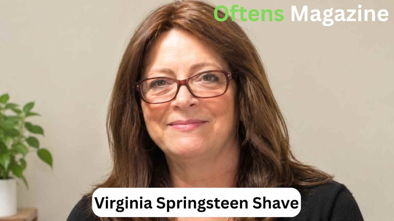 Virginia Springsteen Shave