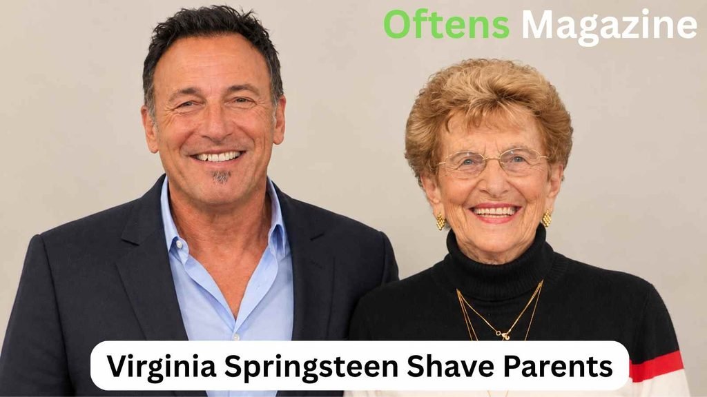 Virginia Springsteen Shave Parents