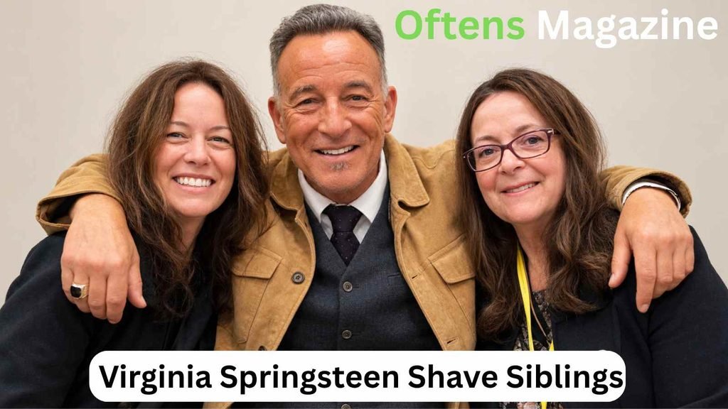 Virginia Springsteen Shave Siblings