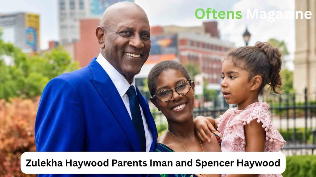 Zulekha Haywood Parents Iman and Spencer Haywood