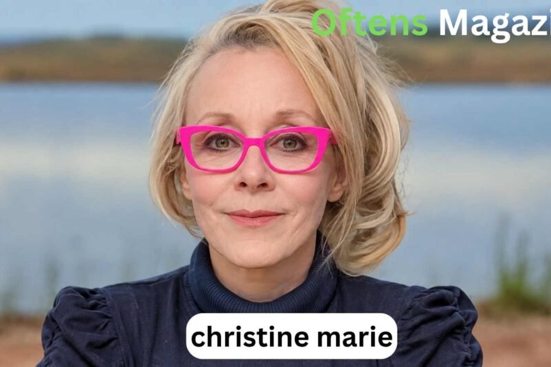 Who Is Christine Marie? Her Early Life, Family, Career and Story 
