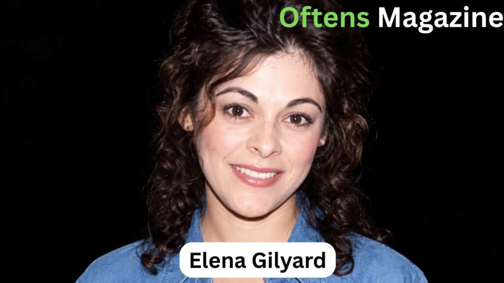 elena gilyard