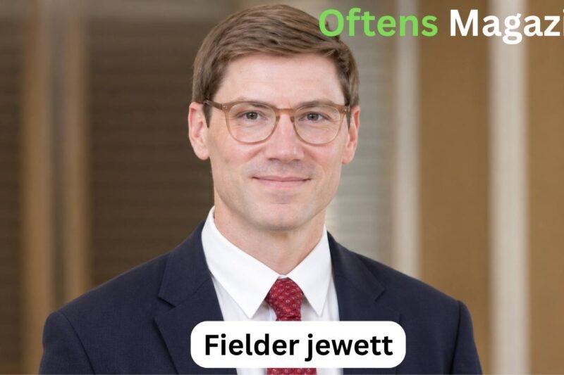 Who Is Fielder Jewett? His Career, Education, Marriage and Life