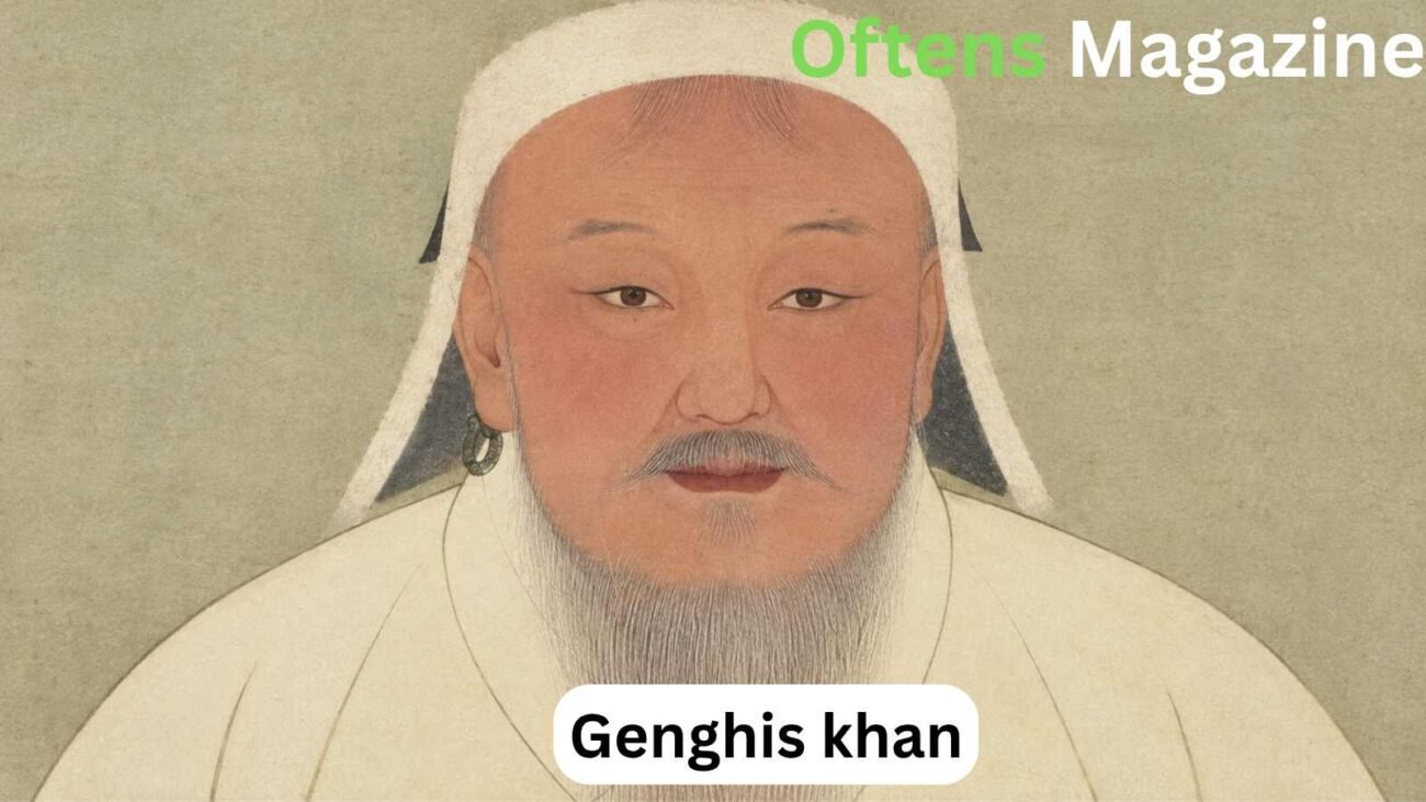 genghis khan