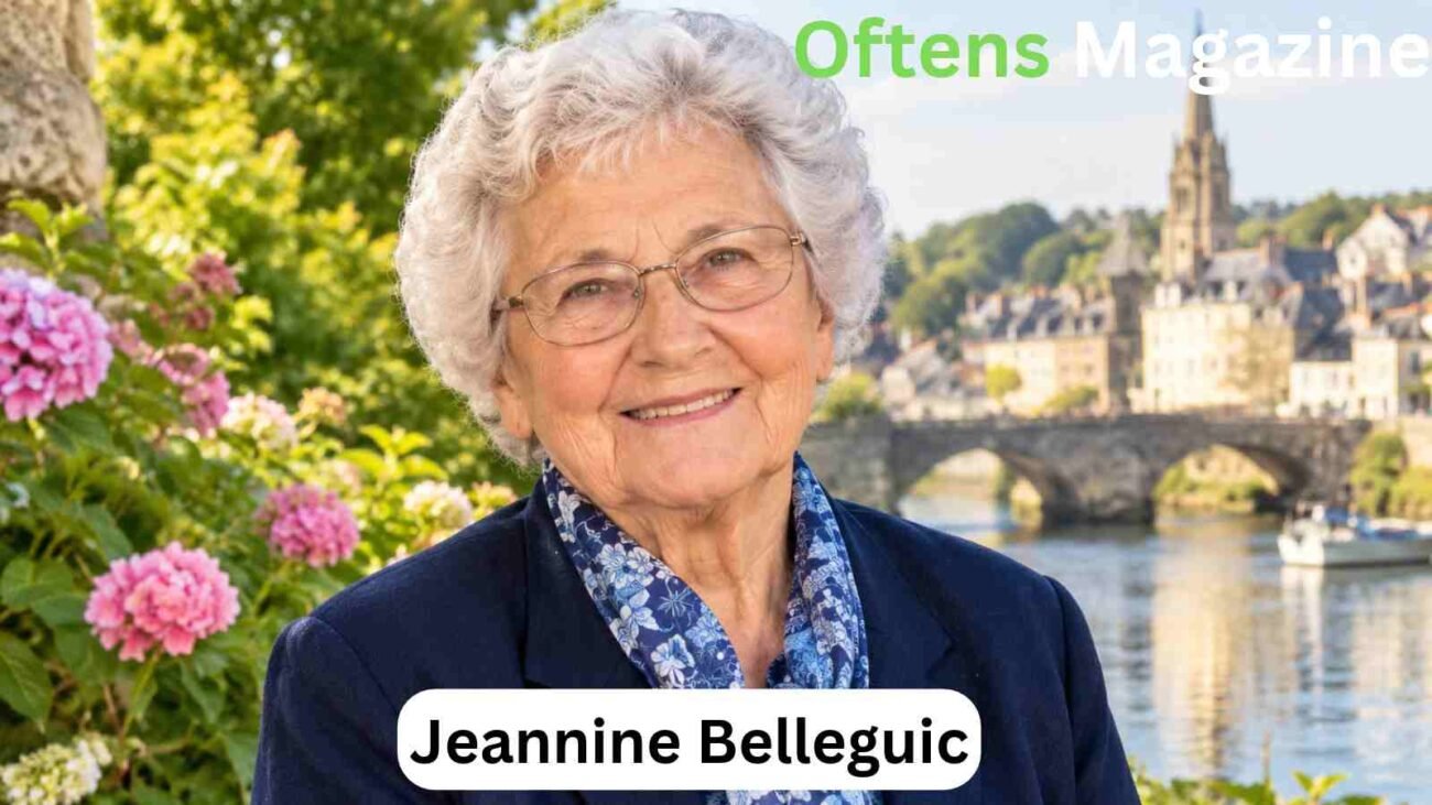jeannine belleguic