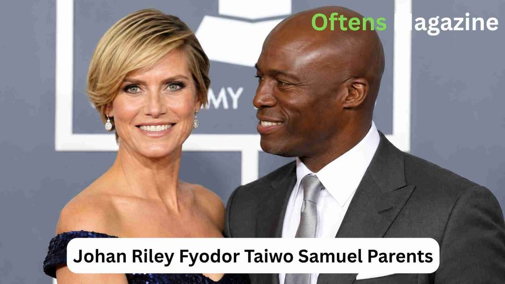 johan Riley Fyodor Taiwo Samuel Parents