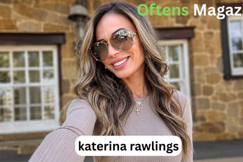 Who Is Katerina Rawlings? Her Marriage, Family, Career and Lifestyle