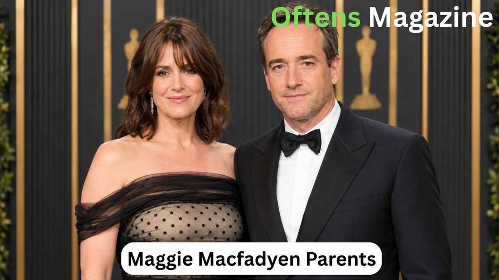 maggie macfadyen parents