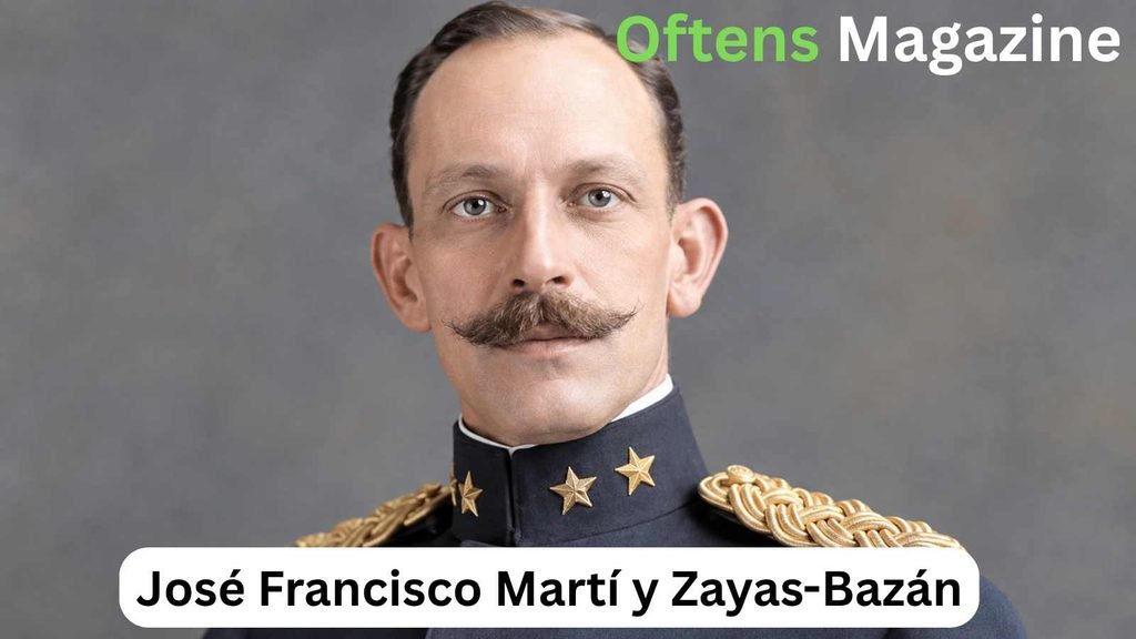 josé Francisco Martí y Zayas-Bazán