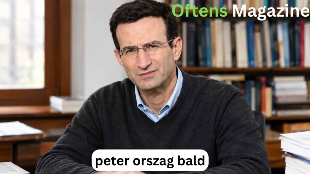 peter orszag bald