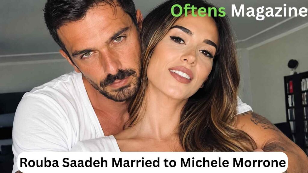 Rouba Saadeh Married to Michele Morrone
