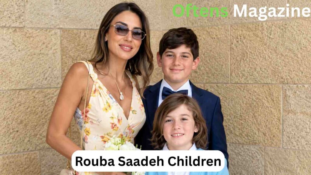 Rouba Saadeh Children