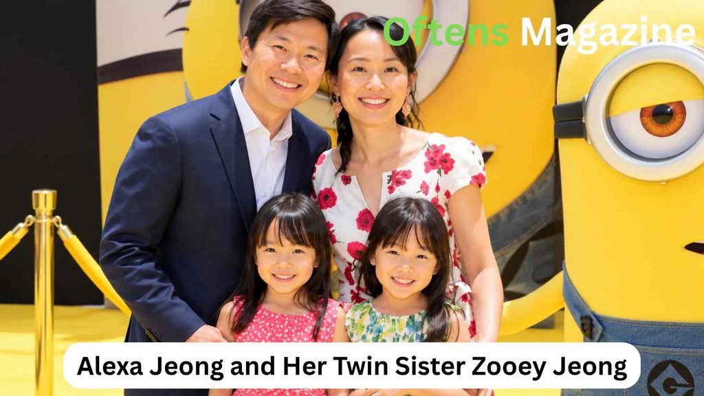 Alexa Jeong and Her Twin Sister Zooey Jeong