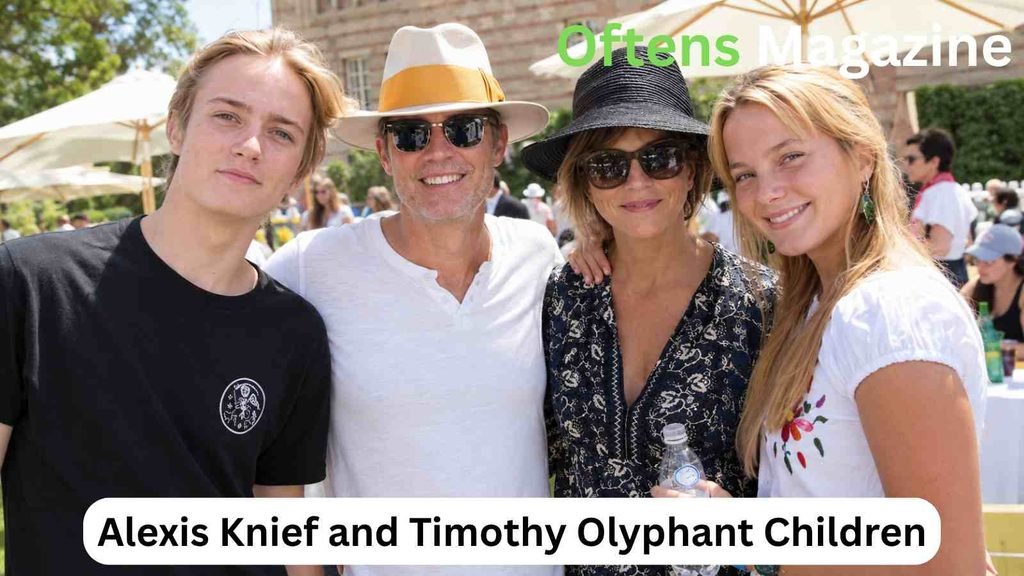 Alexis Knief and Timothy Olyphant Children