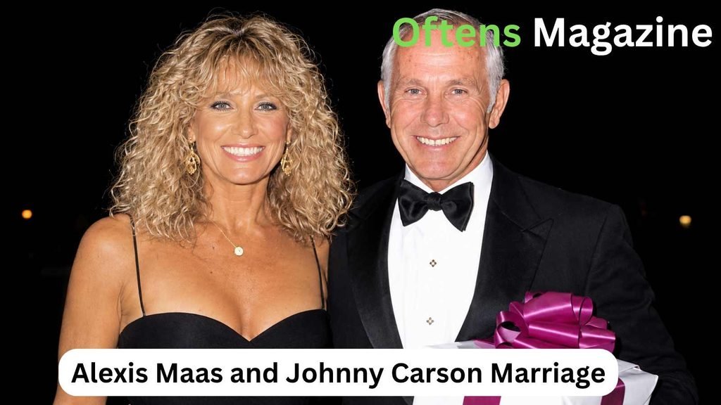 Alexis Maas and Johnny Carson Marriage