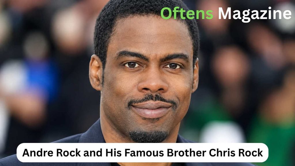 Andre Rock and His Famous Brother Chris Rock