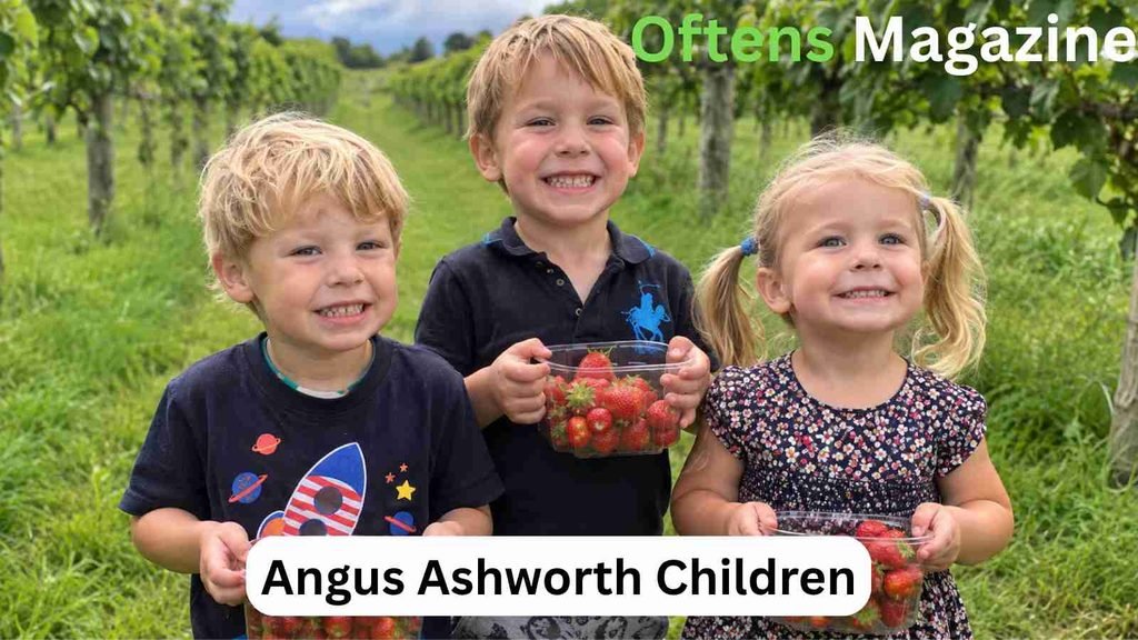 Angus Ashworth Children