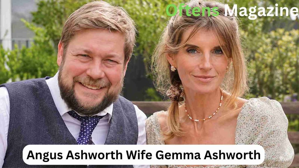 Angus Ashworth Wife