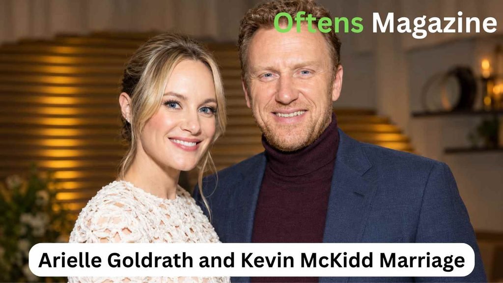 Arielle Goldrath and Kevin McKidd Marriage
