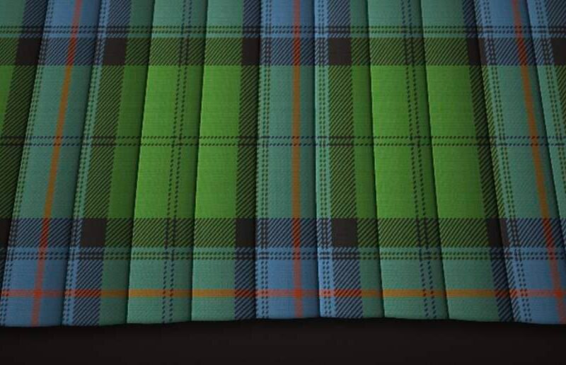 From Carlenrig to the Sea of Tranquillity: Two Armstrongs and the Tartan of the Border Reivers