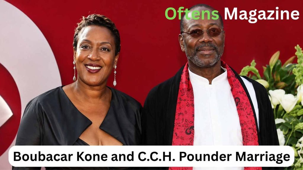 Boubacar Kone and C.C.H. Pounder Marriage