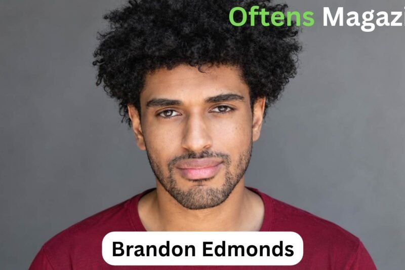 Who Is Brandon Edmonds? His Career, Parents, Family and Life Today 