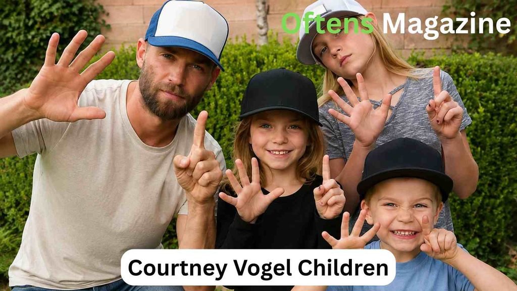 Courtney Vogel Children