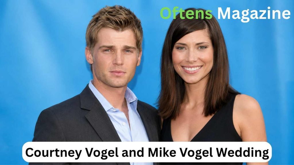 Courtney Vogel and Mike Vogel Wedding