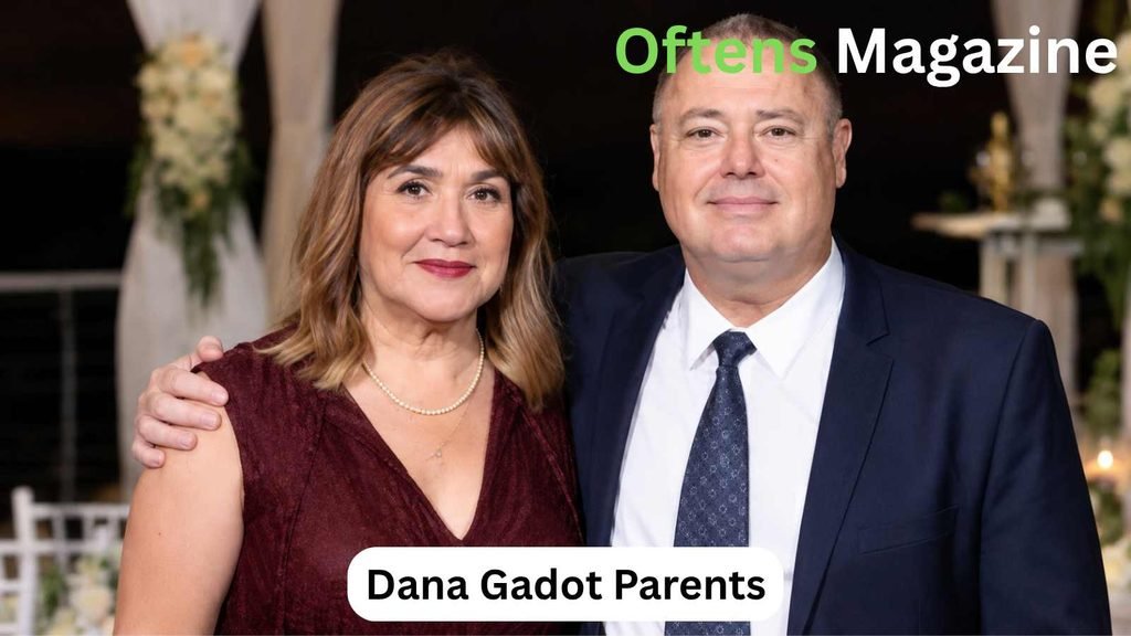 Dana Gadot parents