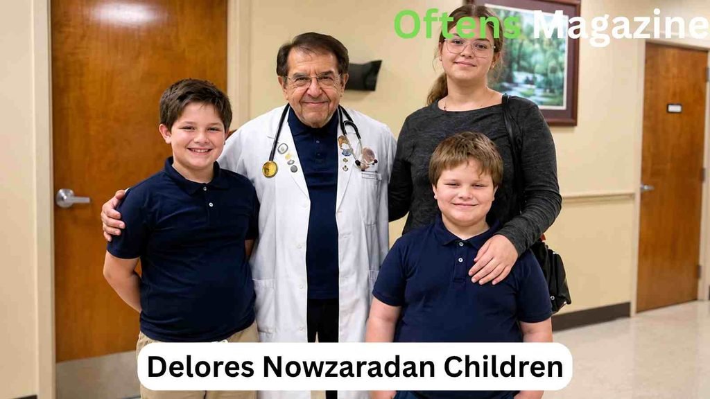 Delores Nowzaradan Children