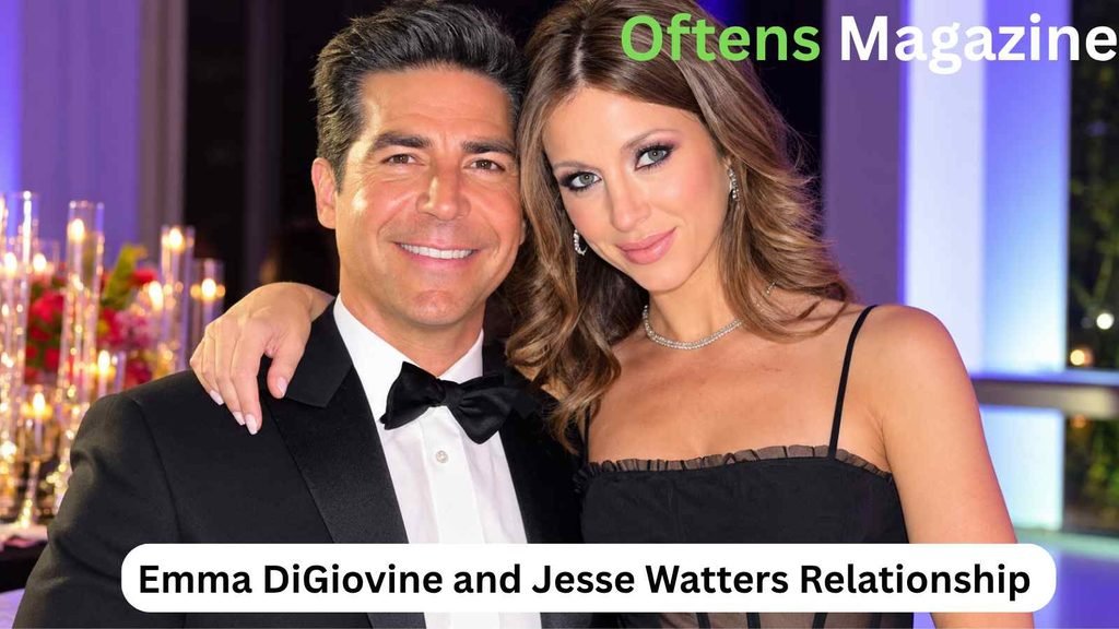 Emma DiGiovine and Jesse Watters Relationship
