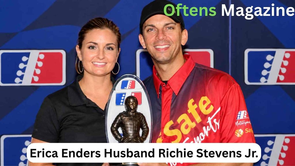 Erica Enders Husband Richie Stevens Jr.
