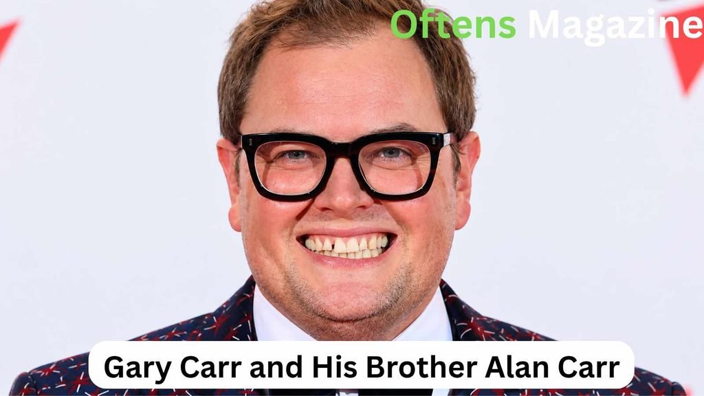 Gary Carr and His Brother Alan Carr