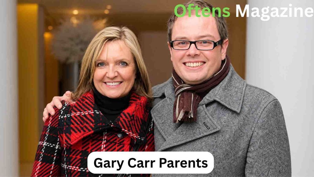 Gary Carr parents