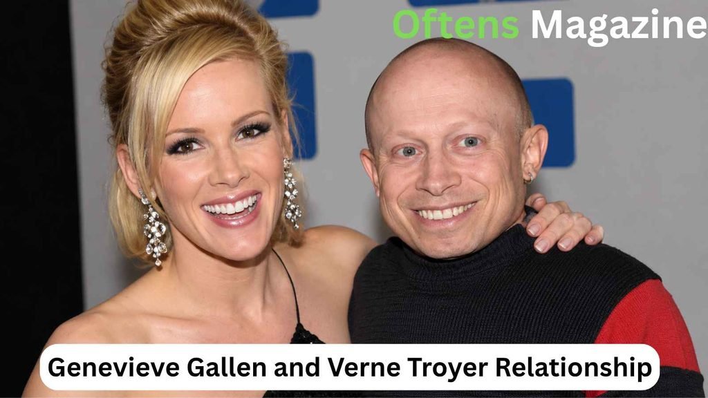 Genevieve Gallen and Verne Troyer Relationship