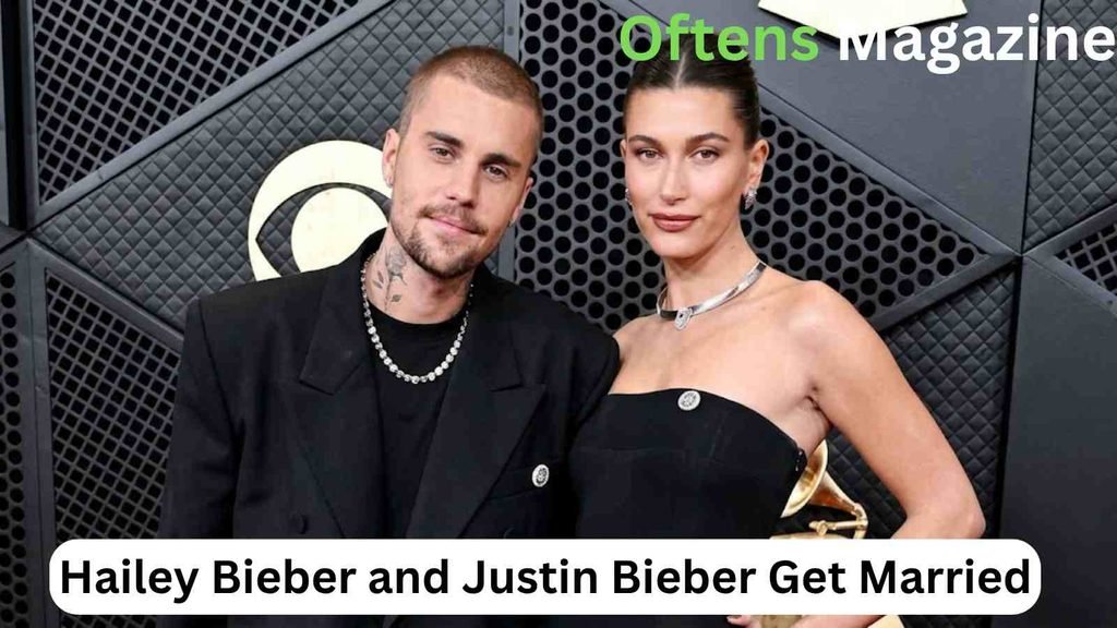 Hailey Bieber and Justin Bieber  Married
