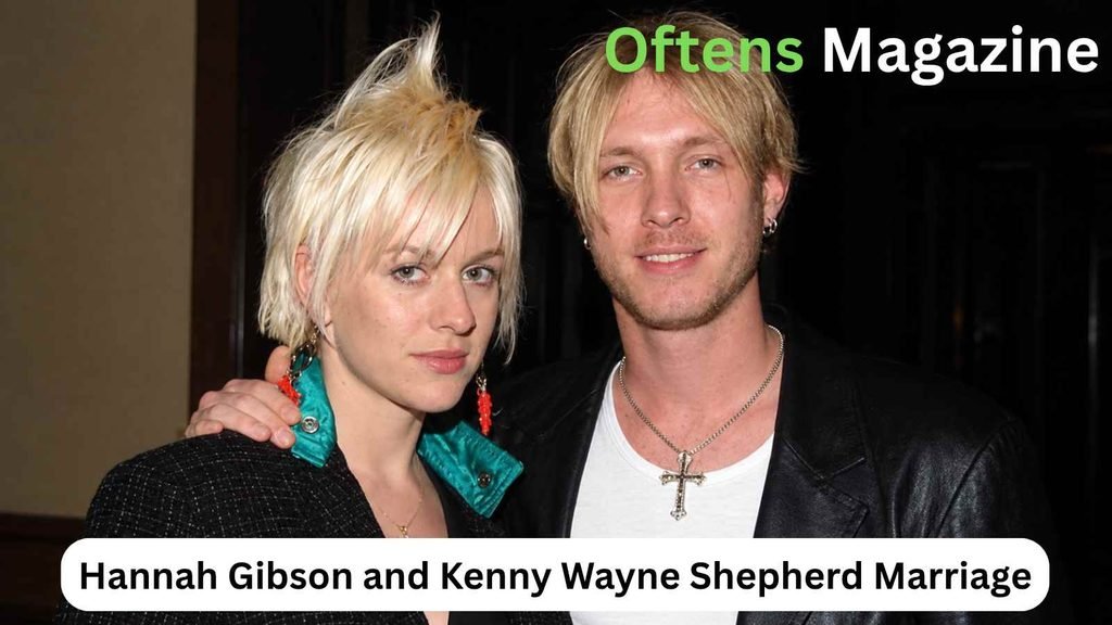 Hannah Gibson and Kenny Wayne Shepherd Marriage